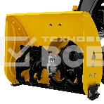 Бензиновая снегоуборочная машина SBM 610S PRO, 212cc, эл.старт, фара, обогрев  Denzel, фото10