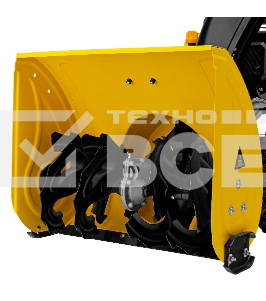 Бензиновая снегоуборочная машина SBM 610S PRO, 212cc, эл.старт, фара, обогрев  Denzel