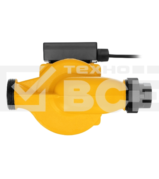 Циркуляционный насос Denzel CP25-8, напор 8 м, 130 л/мин, 1 м кабель, монт. длина 180 мм