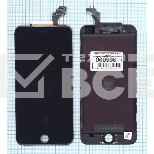 Дисплей для Apple iPhone 6 Plus в сборе с тачскрином (Foxconn) черный