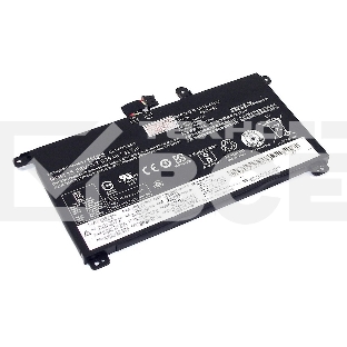 Аккумуляторная батарея для ноутбука Lenovo Thinkpad P52s (01AV493) 15.2V 2100mAh