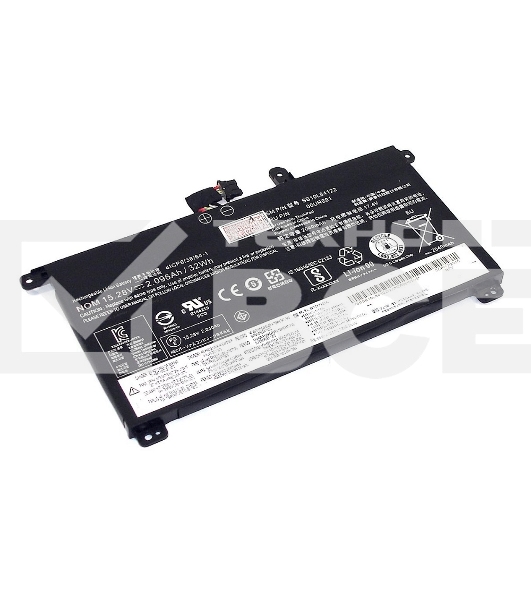 Аккумуляторная батарея для ноутбука Lenovo Thinkpad P52s (01AV493) 15.2V 2100mAh