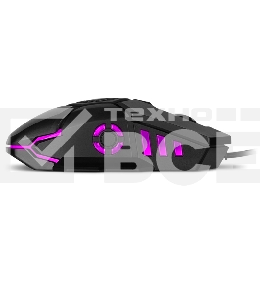 Мышь проводная SVEN RX-G880 черный, 7000 dpi, USB, кнопки - 7
