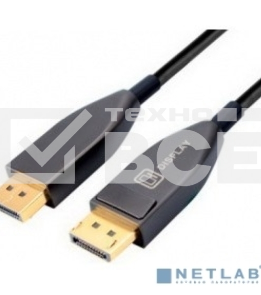 Активный оптический кабель VCOM D3751-40M DP1.4 32GBs/8K@60Hz 40м <D3751-40M>