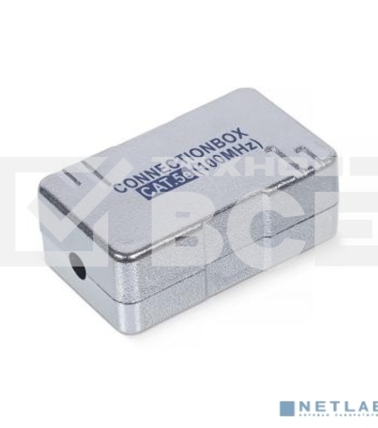 Адаптер WRline WR-CM-IDC-C5E-SH проходн.Dual IDC кат.5E FTP