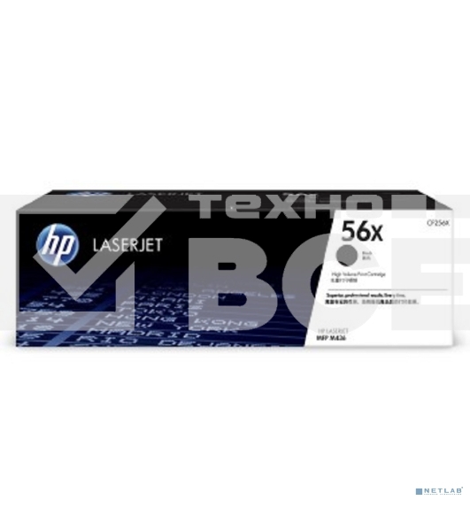 Картридж лазерный HP 56X черный для HP LaserJet Pro M436N/DN/NDA (12300 стр.)