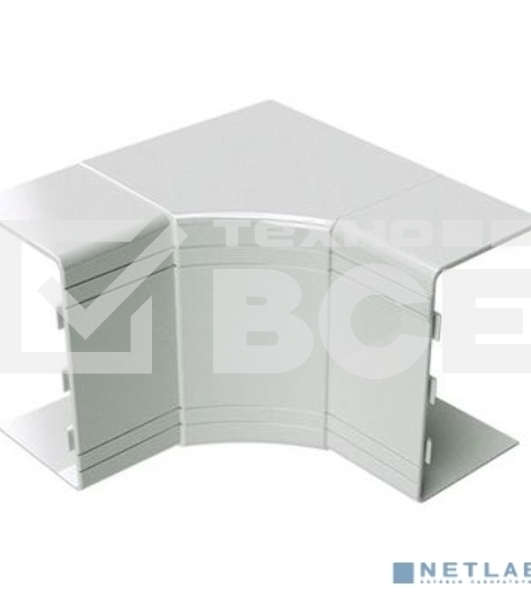 Угол внутренний неизменяемый для кабель-канала100х40 NIA ДКС 01825