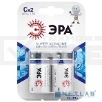 Батарейка ЭРА LR14-2BL (12/96/5376), фото 1