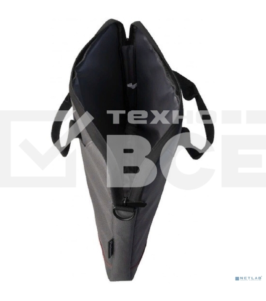Сумка для ноутбука PORTCASE KCB-141GY (нейлон, серая до 15,6')