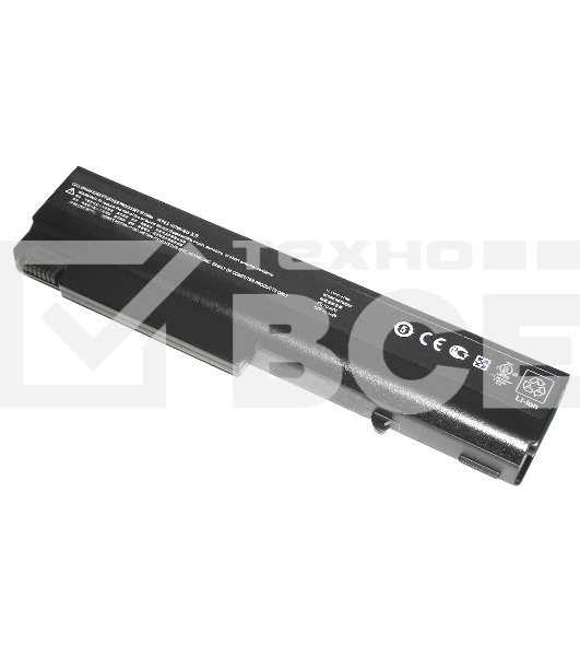 Аккумуляторная батарея для ноутбука HP Compaq nx6120 (HSTNN-DB05) 47Wh черная