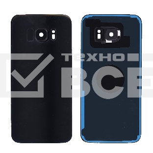 Задняя крышка для Samsung G935F Galaxy S7 Edge черный