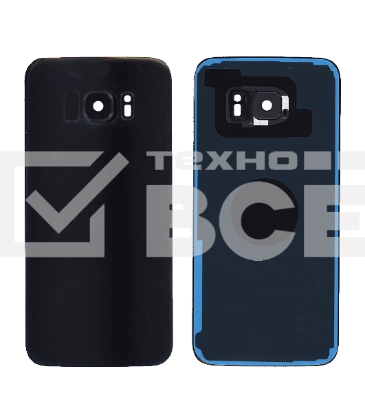 Задняя крышка для Samsung G935F Galaxy S7 Edge черный