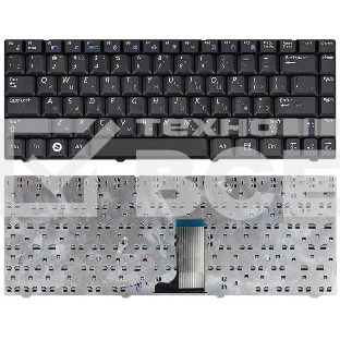 Клавиатура для ноутбука Samsung R517 R518 R519, черная BA59-02581C
