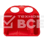 Кювета пластмассовая Matrix для кистей и мини-валиков, ручная, многофункциональная, 210х180х90мм 81485, фото4