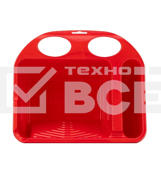 Кювета пластмассовая Matrix для кистей и мини-валиков, ручная, многофункциональная, 210х180х90мм 81485