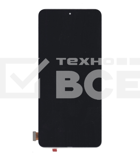 Дисплей для Xiaomi Black Shark 4 в сборе с тачскрином черный (Oled)