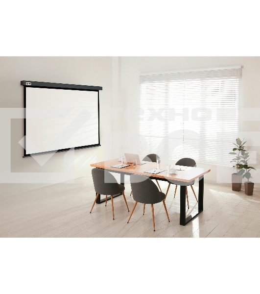 Экран Cactus 149.4x265.7см Wallscreen CS-PSW-149X265-SG 16:9 настенно-потолочный рулонный серый