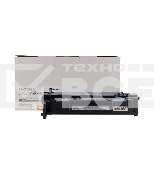 Картридж F+ imaging, черный, 5 000 страниц, для HP моделей LJ M507n/M528dn (аналог CF289A), FP-CF289A