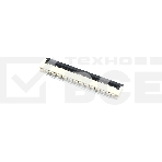 Разъем FPC Flip-Lock 1010-24RLGF 24 pin высота 1мм шаг 1мм, фото3