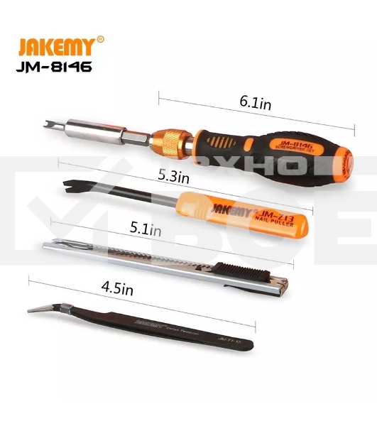 Набор инструментов Jakemy JM-8146