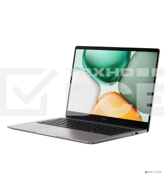 Ноутбук HONOR MagicBook X 14 серый 5301ALXB Intel Core i3 1315U/8Gb/SSD512Gb/14