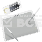 Графический планшет/ Xencelabs Pen Tablet Bundle M BPH1212W-K02A White, фото2