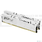 Оперативная память Kingston Fury Beast, DDR5, 64GB (2x32GB), 6000MHz, CL30, DIMM, с радиатором, белый, фото5