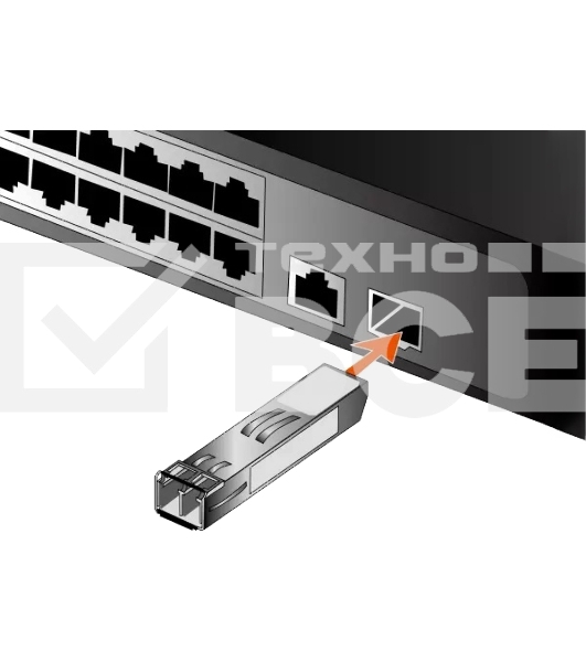 Трансивер Planet MTB-LA10 10G SFP+ Fiber Transceiver (WDM, TX:1270nm, RX:1330nm, DDM) - 10KM