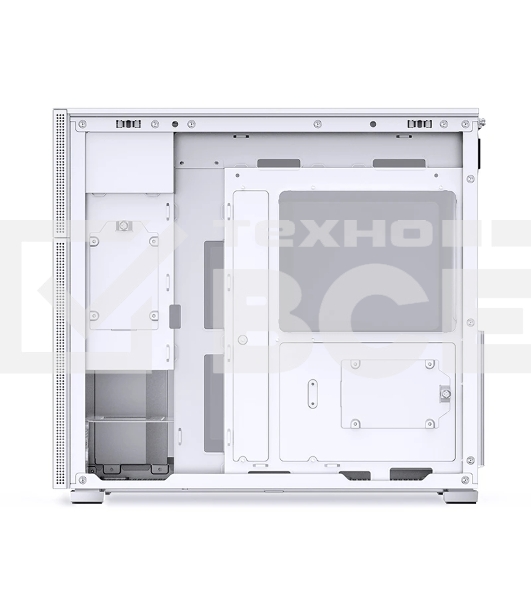 Корпус без блока питания Case JONSBO D41 MESH, Midi-Tower, TG, no fan, 1xUSB-A 3.2 + 1xUSB-C 3.2, ATX, mATX White