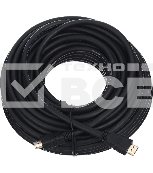 Кабель цифровой TV-COM HDMI19M to HDMI19M, V1.4+3D, 20m <CG150S-20M>