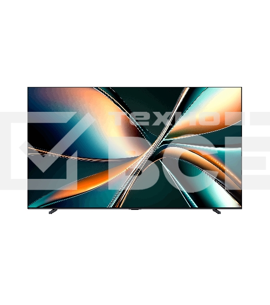 Телевизор Hisense 100' 100U7Q черный Mini-LED UHD 120Hz Smart TV
