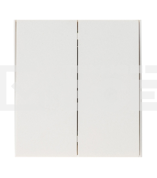 Выключатель Kranz STRONG 2 кл для жалюзи возвратный 10А с/у жемчуг