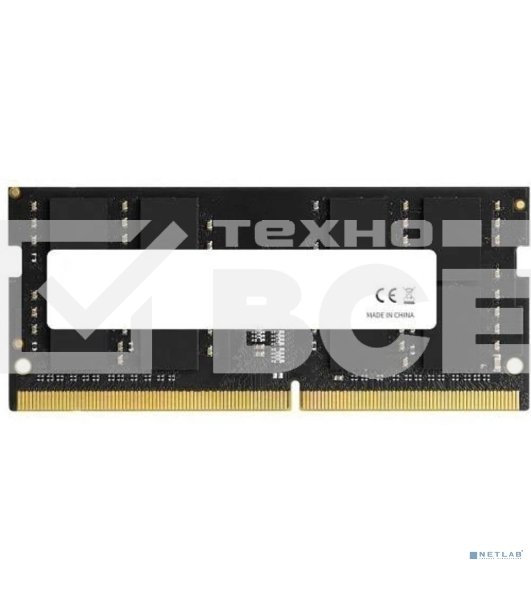 Оперативная память Foxline, DDR5, 8GB (1x8 GB), 5600 MHz, CL46, SO-DIMM