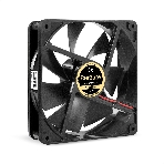 Вентилятор 12В DC ExeGate ExtraSilent ES14025S2P (140x140x25 мм, Sleeve bearing (подшипник скольжения), 2pin, 1000RPM, 22dBA), фото5