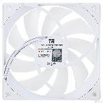 Кулер для корпуса Thermalright TL-C12RW-S V2 Reverse (120x120x25mm, 4-pin PWM, ARGB, 58CFM, 25.6dBA, 1500RPM, White), фото11