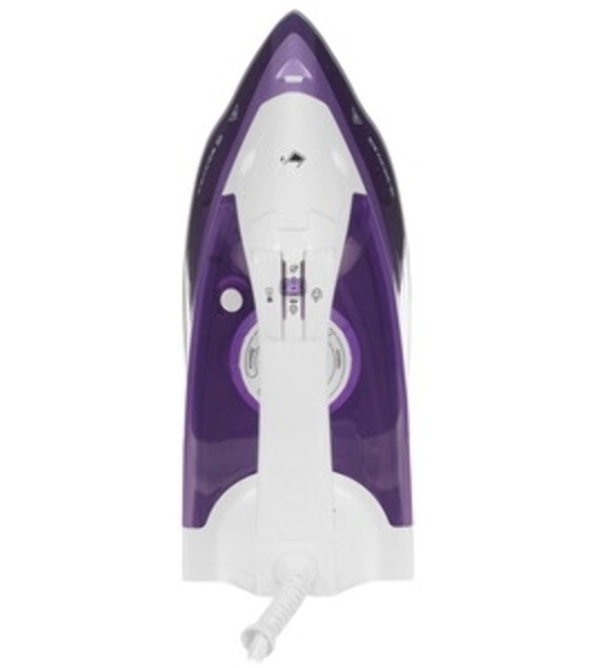 Утюг BRAYER BR4004 фиолетовый/белый, 2400 Вт, 25 г/мин, 140 г/мин, 280 мл