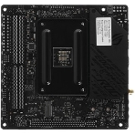 Материнская плата ASUS ROG STRIX X570-I GAMING, AM4, AMD X570, 2xDDR4, 4xSATA, 2xM.2, 1xPCIe 4.0 x16, 1xHDMI, 1xDP, 1x1Gb LAN, Wi-Fi 6, Bluetooth 5.0, 1xUSB-C 10Gbps, 3xUSB-A 10Gbps, 4xUSB-A 5Gbps, 2xUSB-A 2.0, 3x3.5 мм, 7.1, ITX, фото19