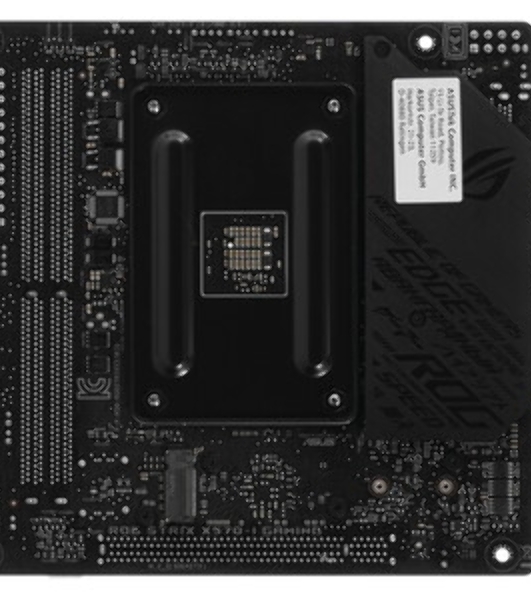 Материнская плата ASUS ROG STRIX X570-I GAMING, AM4, AMD X570, 2xDDR4, 4xSATA, 2xM.2, 1xPCIe 4.0 x16, 1xHDMI, 1xDP, 1x1Gb LAN, Wi-Fi 6, Bluetooth 5.0, 1xUSB-C 10Gbps, 3xUSB-A 10Gbps, 4xUSB-A 5Gbps, 2xUSB-A 2.0, 3x3.5 мм, 7.1, ITX