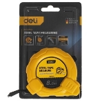 Рулетка Deli DL9075B 7,5мx25мм Метрическая. Корпус ударопрочный., фото7