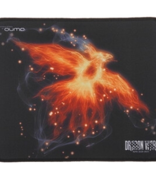 Игровой коврик Qumo Phoenix для мыши, 280x230x3 мм