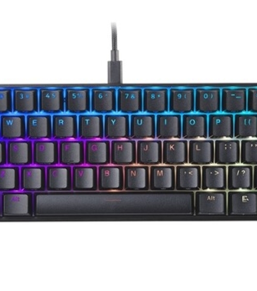 Клавиатура Mad Catz S.T.R.I.K.E. 6 проводная, USB Type-C, чёрный