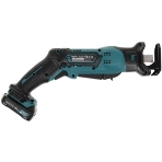 Ножовка Makita JR105DWAE 10.8В 2х2Ач Li-ion слайдер 0-3300об\м ход-13мм рез-50мм 1.3кг чем подсв, фото7