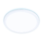 Встраиваемый ультратонкий светодиодный светильник Ambrella light DLR316 20W 6400K 220-240V D230*25 (A50-210), фото 1