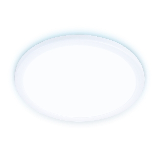 Встраиваемый ультратонкий светодиодный светильник Ambrella light DLR316 20W 6400K 220-240V D230*25 (A50-210)