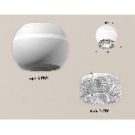 Светильник Ambrella Light XS1101030 SWH/CL белый песок/прозрачный MR16 GU5.3 LED 3W 4200K (C1101, N7191), фото 1