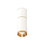 Светильник Ambrella Light XS6322062 SWH/PYG белый песок/золото желтое полированное MR16 GU5.3 (C6301, A2062, C6322, N6134), фото4