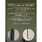 Зеркало Bau Black Rand 50х70, с LED фоновой подсветкой, бесконтактным сенсором, черной окантовкой, фото9