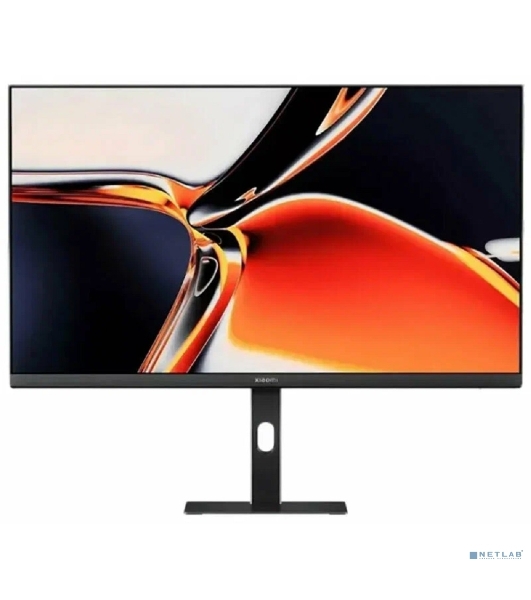 Монитор 27' Xiaomi A27Ui Back c поворотом экрана (IPS, 3840x2160, 60Hz, 6 ms, 178°/178°, 360 cd/m, 1200:1, +HDMI 2.0)
