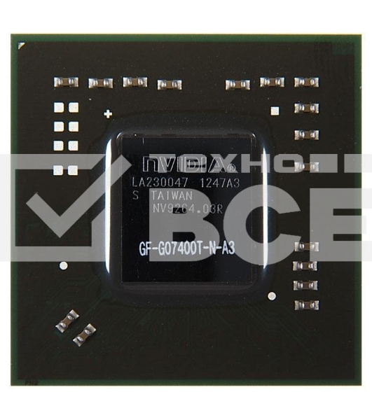 Видеочип GeForce Go7400, GF-GO7400T-N-A3 (new)