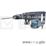 Отбойный молоток Makita HM1203C Молоток отб,SDS-max, 1510Вт,25.5Дж,950-1900у\м,9.2кг,чем,м\функц бок рукоятка,плавный пуск, фото 1